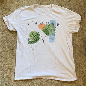 J’adore tee